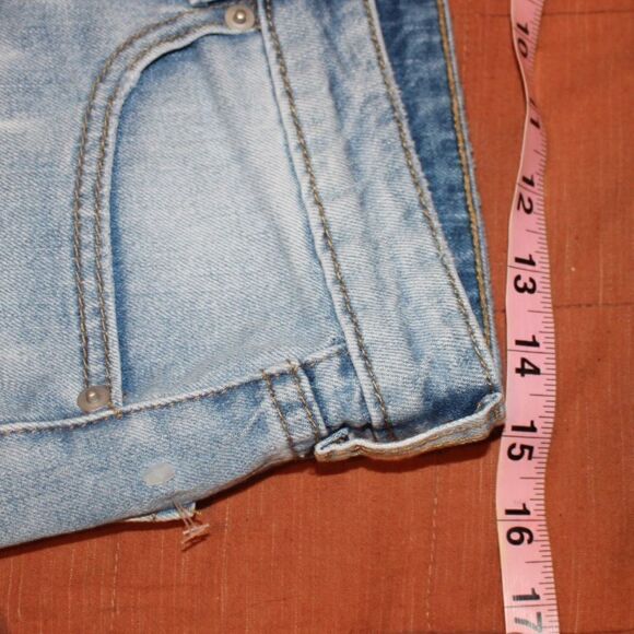 NEW BP High Rise Jean Shorts Size 29 - Picture 7 of 9